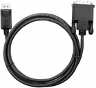 Кабель Qoltec DVI - DisplayPort 1.8 м Black (5901878503646) - зображення 2