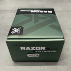 Далекомір лазерний Vortex Razor HD 4000, дальність 4.6 - 3657 м, 7х25, кутова компенсація, режим LOS для стрільби з гвинтів (242750) - зображення 6