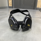 Тактичні активні навушники Sordin Supreme Pro X із заднім тримачем, 1 режим, колір – Чорний (244309) - зображення 3