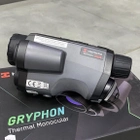 Тепловізійний монокуляр HikMicro Gryphon GH35L LRF, 1800 м, 35 мм, лазерний далекомір (600 м), цифрова камера 1080p, Wi-Fi - зображення 6
