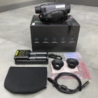 Тепловізійний монокуляр HikMicro Gryphon GH25L LRF, 1200 м, 25 мм, лазерний далекомір (600 м), цифрова камера 1080p, Wi-Fi - зображення 4