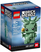 Zestaw klocków LEGO BrickHeadz Statua Wolności 153 elementy (40367)