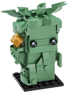 Zestaw klocków LEGO BrickHeadz Statua Wolności 153 elementy (40367) - obraz 3