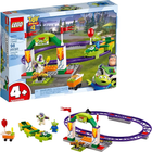 Zestaw klocków LEGO Disney Toy Story 4 Karnawałowa kolejka 98 elementów (10771) - obraz 1