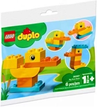 Конструктор LEGO Duplo My first Duck 6 деталей (30327) (5702016371963) - зображення 1