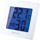 Cyfrowy termometr/higrometr Sencor SWS 1500 B - obraz 1
