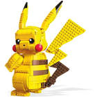 Klocki konstrukcyjne Mattel Mega Construx Pokemon Jumbo Pikachu 825 elementów (887961661149) - obraz 3