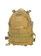 Тактический штурмовой рюкзак Eagle BL003 Койот (Песочный) - изображение 3