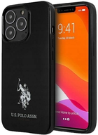 Панель U.S. Polo Assn Horses Logo для Apple iPhone 13 Pro Max Black (3666339029647) - зображення 1