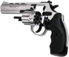 Револьвер под патрон Флобера Ekol Viper 4,5" Chrome - изображение 3