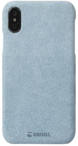 Etui Krusell Broby Cover do Apple iPhone X/Xs Blue (7394090614371) - obraz 1