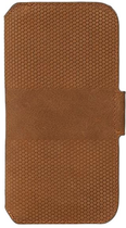 Чохол-книжка Krusell PhoneWallet Leather для Apple iPhone 13 Cognac (7394090623984)