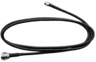 Kabel Qoltec Koncentryczny (N - żeński) - RP-SMA 1 m Czarny (5901878570303) - obraz 2