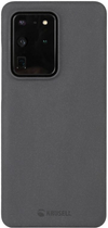 Etui Krusell SandCover do Samsung Galaxy S20 Ultra Black (7394090619420) - obraz 1