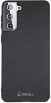 Etui Krusell SandCover do Samsung Galaxy S21 Plus Black (7394090622468) - obraz 1