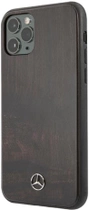 Панель Mercedes Wood Line Rosewood для Apple iPhone 11 Pro Brown (3700740470664) - зображення 1