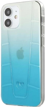 Панель Mercedes Transparent для Apple iPhone 12 mini Blue (3700740483688) - зображення 1