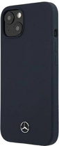 Панель Mercedes Silicone Line для Apple iPhone 13 Navy (3666339019785) - зображення 1