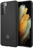 Etui Mercedes Urban Line do Samsung Galaxy S21 Black (3700740497685) - obraz 1
