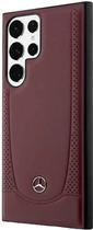Панель Mercedes Leather Urban Bengale для Samsung Galaxy S23 Ultra Red (3666339113445) - зображення 1