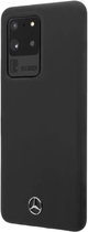 Панель Mercedes Silicone Line для Samsung Galaxy S20 Ultra Black (3700740473580)