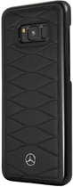 Etui Mercedes Pattern Line do Samsung Galaxy S8 Plus Black (3700740403914) - obraz 1