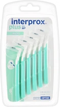 Щітки для міжзубних проміжків, 0.9мм - Dentaid Interprox Micro 6шт (606295-60189)