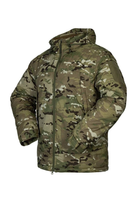 Тактическая куртка зимняя Level 7 Climashield Apex "Tactical Series" Мультикам 3XL - изображение 3