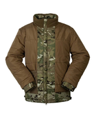 Тактична зимова куртка Level 7 Climashield Apex "Tactical Series" Мультикам 3XL - зображення 6