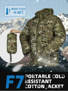 Тактична зимова куртка Level 7 Climashield Apex "Tactical Series" Мультикам M - зображення 1