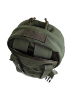 Рюкзак тактичний, з кріпленням під гідратор ФармМедАльянс, олива - зображення 5