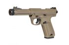 Пістолет Action Army AAP01 Assassin Semi Auto Pistol Dark Earth(Страйкбол 6мм) - зображення 2