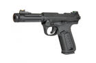 Пістолет Action Army AAP01 Assassin Semi Auto Pistol Black(Страйкбол 6мм) - зображення 2