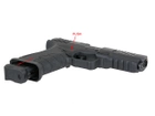 Пістолет APS SHARK Full Auto CO2 Black (Страйкбол 6мм) - зображення 13