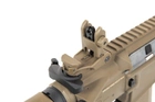 Штурмова гвинтівка Specna Arms Core M4 RRA SA-C03 Full-Tan (Страйкбол 6мм) - зображення 4
