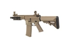 Штурмова Гвинтівка Specna Arms M4 CQB SA-C12 Core Full-Tan (Страйкбол 6мм) - изображение 5