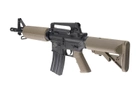 Штурмова гвинтівка Specna Arms SA-C02 Core M4 CQB Plastic Body Half-Tan (Страйкбол 6мм) - зображення 5