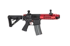 Штурмова гвинтівка Specna Arms M4 CQB SA-B121 Red Edition Red/Black (Страйкбол 6мм) - зображення 3