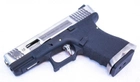 Пістолет WE Glock 19 Force pistol Metal Silver GBB (Страйкбол 6мм) - зображення 2