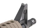 Штурмова гвинтівка Specna Arms SA-C02 Core M4 CQB Plastic Body Half-Tan (Страйкбол 6мм) - зображення 8