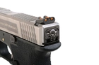 Пістолет WE Glock 19 Force pistol Metal Silver GBB (Страйкбол 6мм) - изображение 3