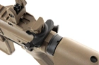 Штурмова Гвинтівка Specna Arms M4 CQB SA-C12 Core Full-Tan (Страйкбол 6мм) - зображення 11