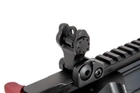 Штурмова гвинтівка Specna Arms M4 CQB SA-B121 Red Edition Red/Black (Страйкбол 6мм) - зображення 9