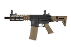Штурмова гвинтівка Specna Arms M4 SA-C12 PDW CORE X-ASR Half-Tan - зображення 1