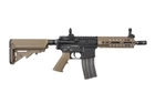 Штурмова Гвинтівка Specna Arms M4 CQB SA-A04 Half-Tan (Страйкбол 6мм) - изображение 2