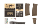 Штурмова Гвинтівка Specna Arms M4 RRA SA-E05 Edge 2.0 Half-Tan(Страйкбол 6мм) - изображение 6