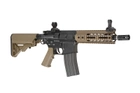 Штурмова Гвинтівка Specna Arms M4 CQB SA-A04 Half-Tan (Страйкбол 6мм) - изображение 3