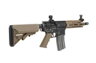 Штурмова Гвинтівка Specna Arms M4 CQB SA-A04 Half-Tan (Страйкбол 6мм) - изображение 4