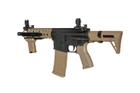 Штурмова гвинтівка Specna Arms M4 CQB Edge SA-E12 PDW Half-Tan (Страйкбол 6мм) - изображение 6