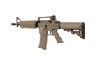 Штурмова гвинтівка Specna Arms M4 CQB RRA SA-C02 Core Full-Tan (Страйкбол 6мм) - зображення 6